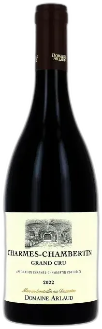 photo du vin Charmes-Chambertin Grand Cru Arlaud