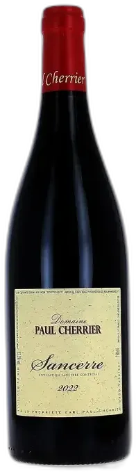 photo du vin Sancerre Rouge