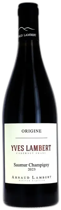 photo du vin Domaine Arnaud Lambert Saumur-Champigny Rouge 2023