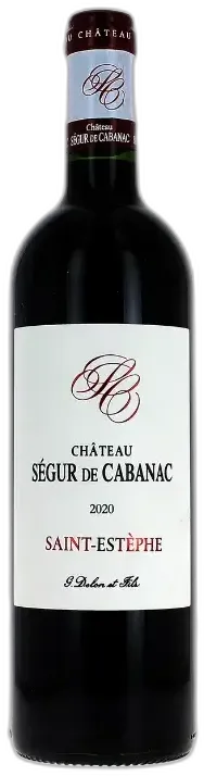 capture du vin Château Ségur de Cabanac Saint-Estèphe 2020
