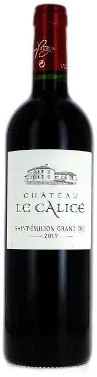image du vin Château le Calicé Saint-Emilion Grand Cru 2019