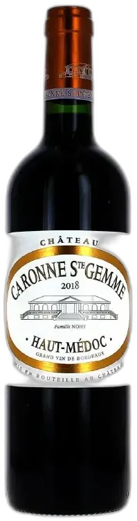 photos du vin Château Caronne Ste Gemme Haut-Médoc 2018