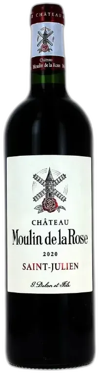 photo du vin Château Moulin de la Rose Saint-Julien 2019