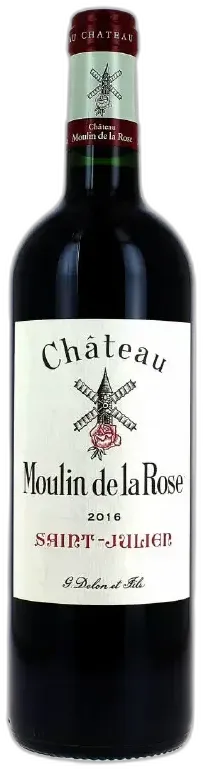 photo du vin Château Moulin de la Rose Saint-Julien 2016