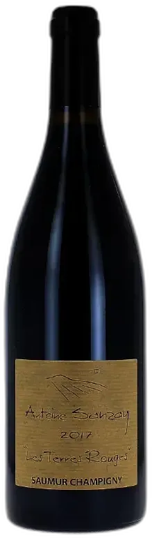 image du vin Domaine Antoine Sanzay les Terres Rouges 2017