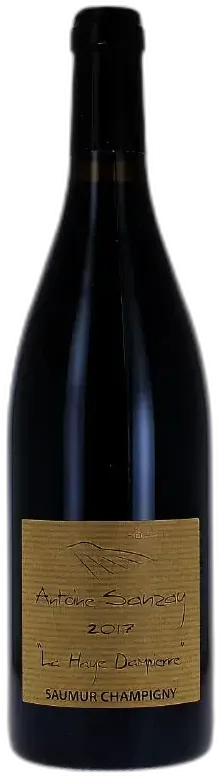 aperçu du vin Domaine Antoine Sanzay la Haye Dampierre Rouge 2017