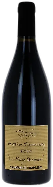 photo du vin Domaine Antoine Sanzay la Haye Dampierre Rouge 2016
