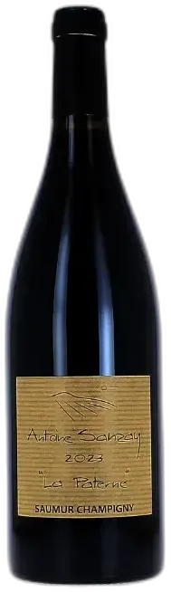 photo du vin Domaine Antoine Sanzay la Paterne Rouge 2023