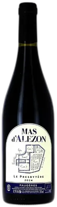 photo du vin Mas d’Alezon le Presbytère Rouge 2024