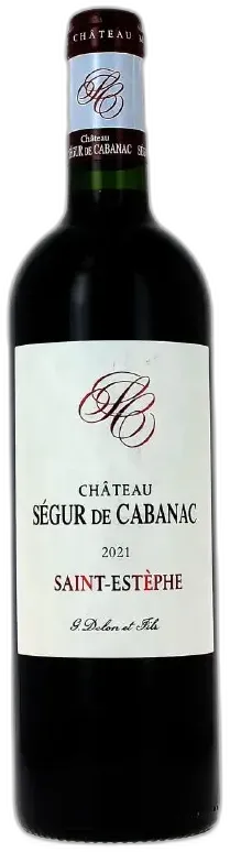 photo du vin Château Ségur de Cabanac Saint-Estèphe 2021