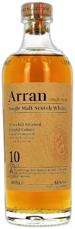 illustration du vin Arran 10 Ans