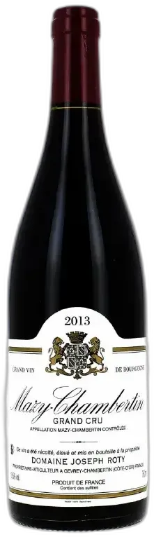 vue du vin Mazy-Chambertin Grand Cru