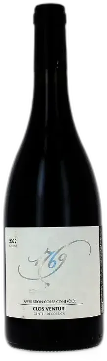 image du vin Domaine Vico Clos Venturi 1769 Rouge
