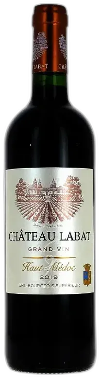 photo du vin Château Labat Haut-Médoc 2019