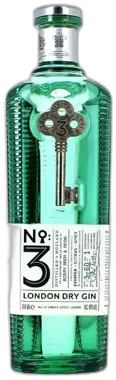 capture du vin n°3 London Dry Gin