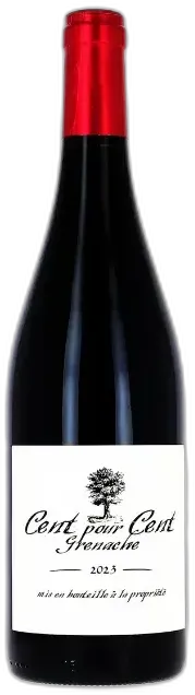 image du vin Domaine Peyra Cent Pour Cent Grenache 2023 Rouge
