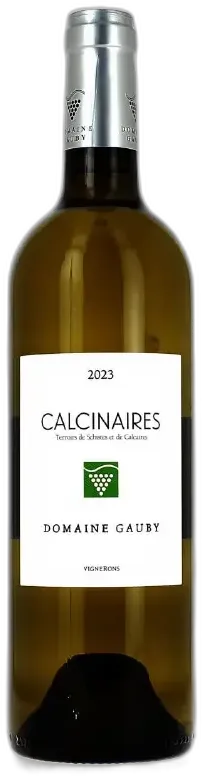 vue du vin Les Calcinaires