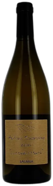 image du vin Domaine Antoine Sanzay "les Salles Martin" Saumur Champigny Blanc Saumur-Champigny Bio