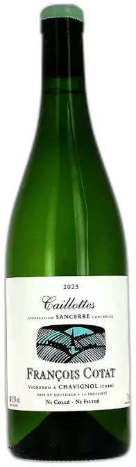 capture du vin Domaine François Cotat Caillottes Blanc 2023