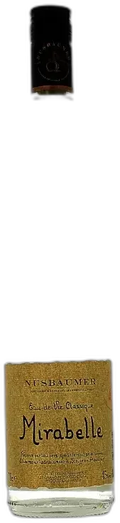 photo du vin Nusbaumer Eau-de-Vie Mirabelle