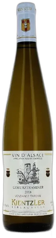 image du vin Gewurztraminer Vendange Tardive