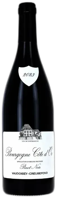 photo du vin Domaine Vaudoisey Creusefond Bourgogne Côte d’or 2023