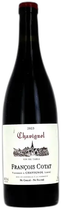 image du vin Domaine François Cotat Vin de Table Rouge 2023