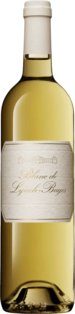 illustration du vin Blanc de Lynch Bages