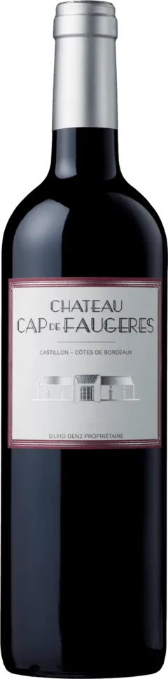 capture du vin Château Cap de Faugères