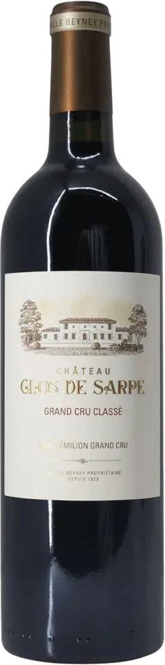 image du vin Clos de Sarpe