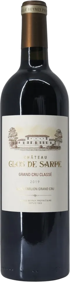 image du vin Clos de Sarpe