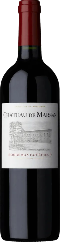 photos du vin Château de Marsan