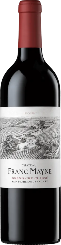 illustration du vin Château Franc Mayne