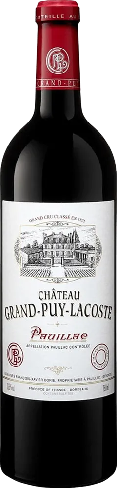 capture du vin Grand Puy Lacoste