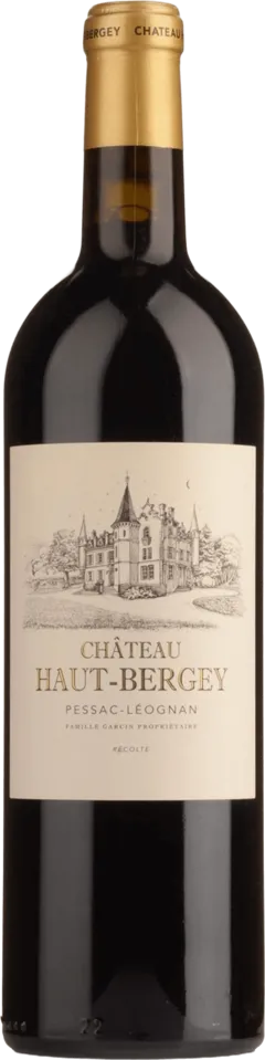 photo du vin Haut Bergey