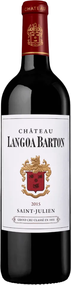 photo du vin Langoa Barton