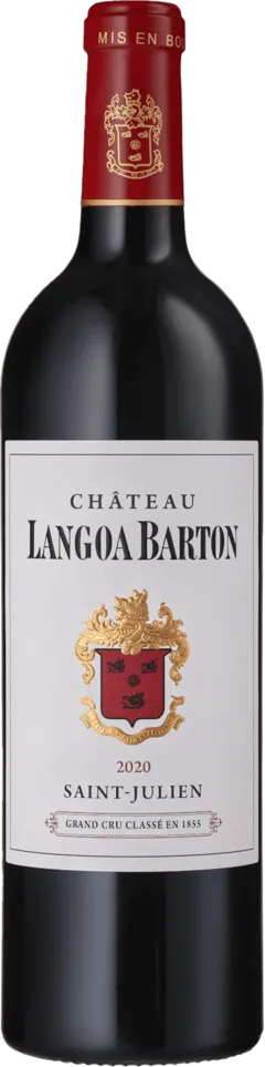 photo du vin Langoa Barton