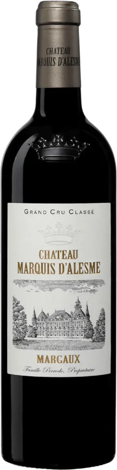 vue du vin Marquis d’Alesme