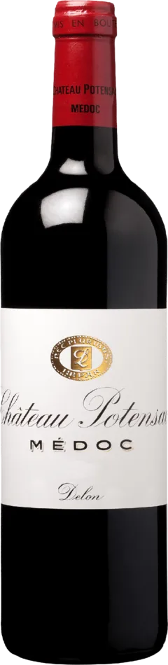 capture du vin Potensac