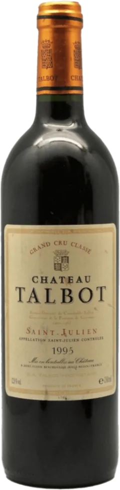 illustration du vin Château Talbot