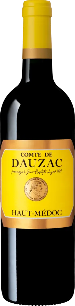image du vin Comte de Dauzac