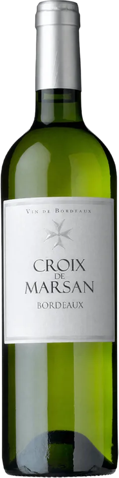 vue du vin Croix de Marsan Blanc