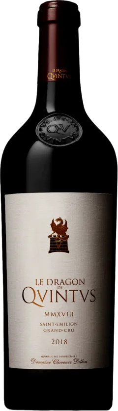 illustration du vin le Dragon de Quintus