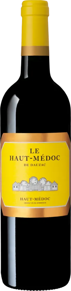 illustration du vin Le Haut Médoc de Dauzac