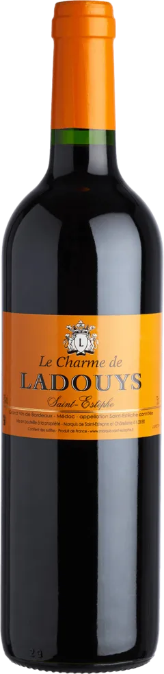 vue du vin les Charmes de Ladouys