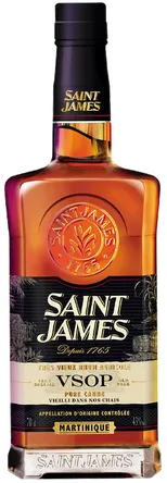 illustration du vin Saint James Ambré