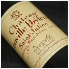 photo du vin Léoville Poyférré