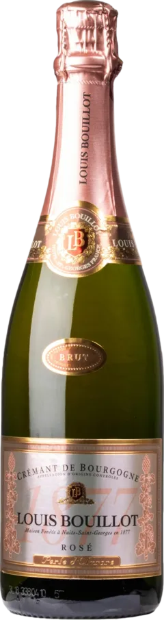 capture du vin Louis Bouillot Perle d’Aurore de Bourgogne Rose