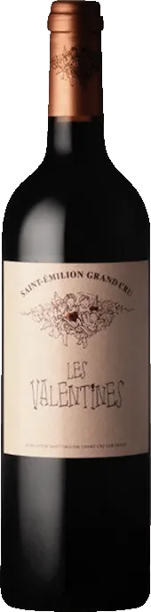 photo du vin Saint Emilion Grand Cru les Valentines