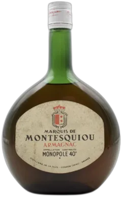 illustration du vin Marquis de Montesquiou Années 70 Distillerie de la Suze
